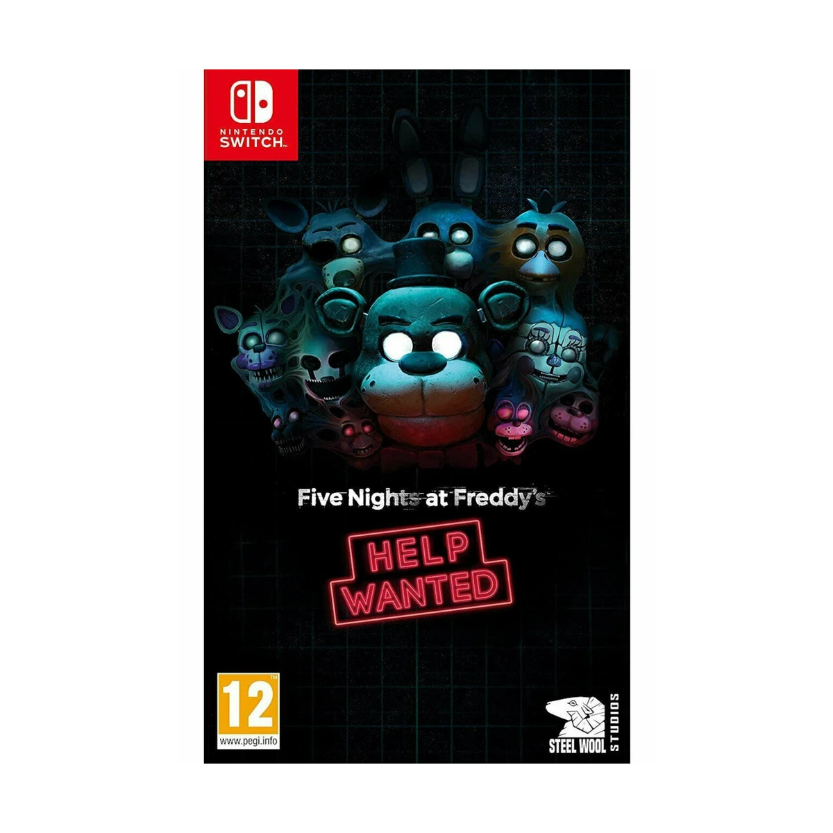 Switch Five Nights Help Wanted  Multicolor, фото 2