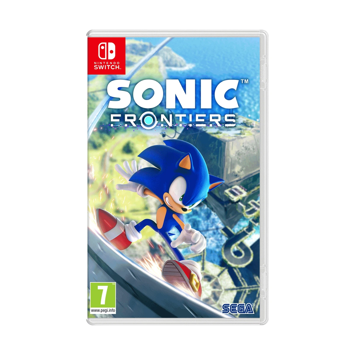 Switch Sonic Frontiers  Multicolor, фото 2