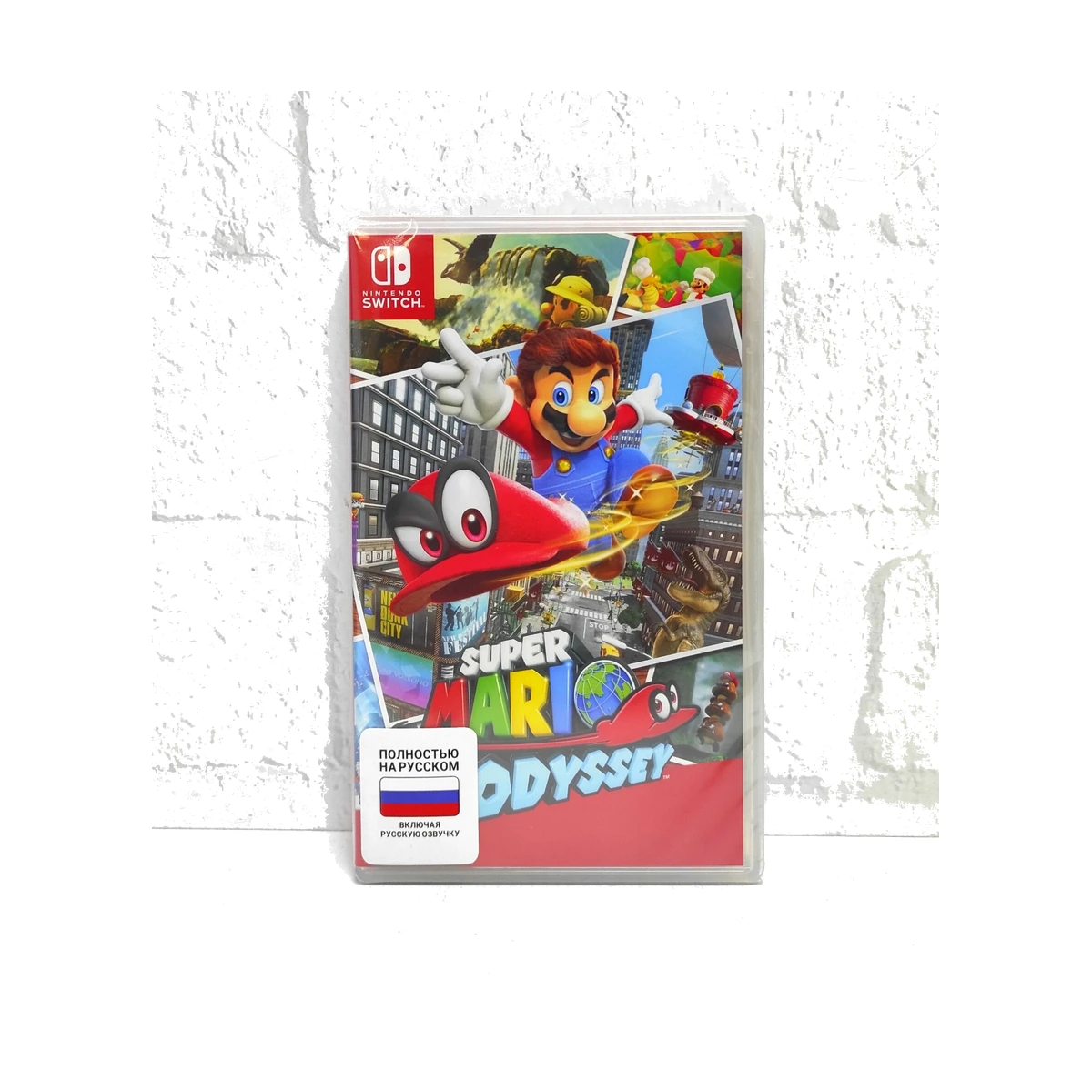 Switch Super Mario Odyssey  Multicolor, фото 2