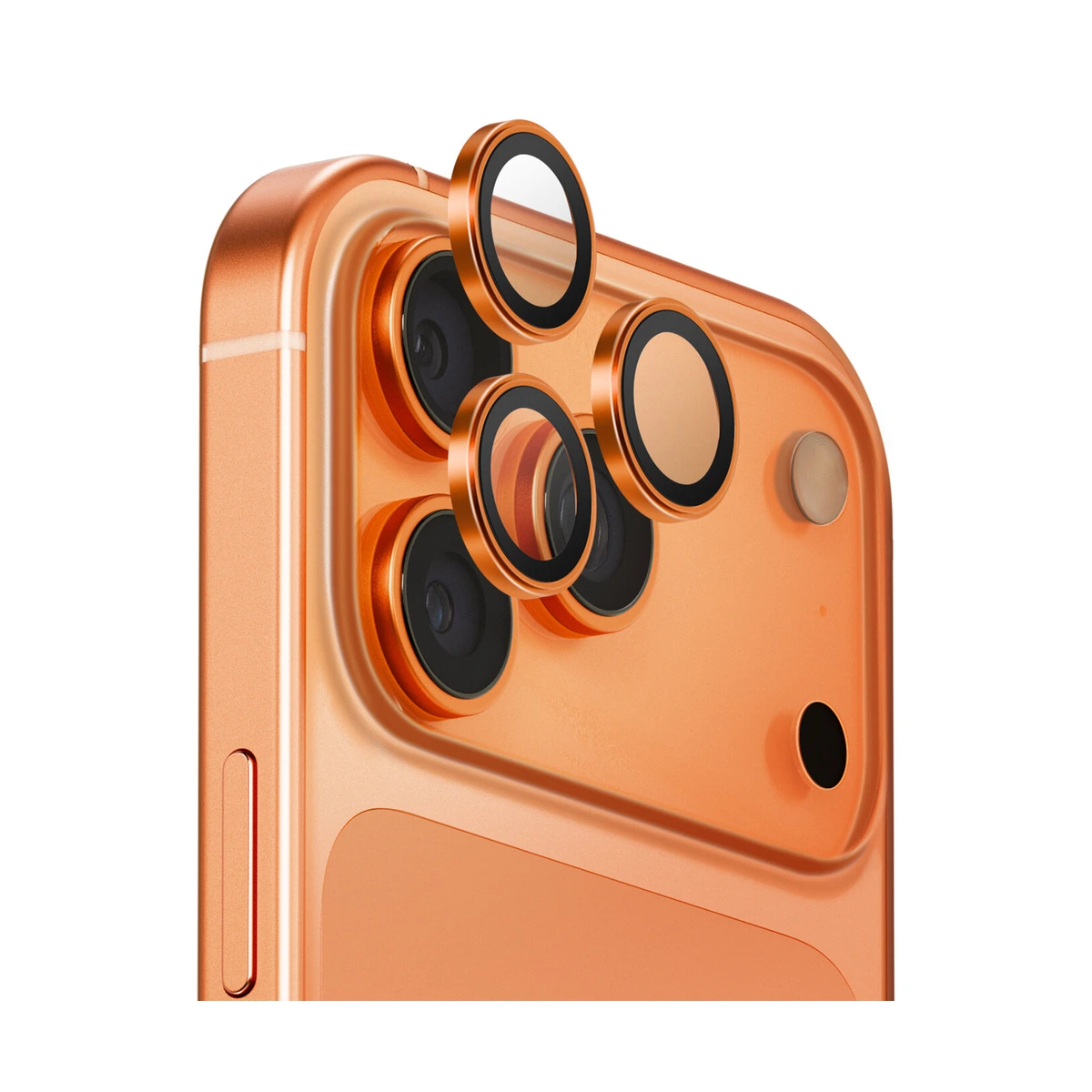 Защитные линзы на камеру для iPhone 17 Pro / 17 Pro Max, фото 2