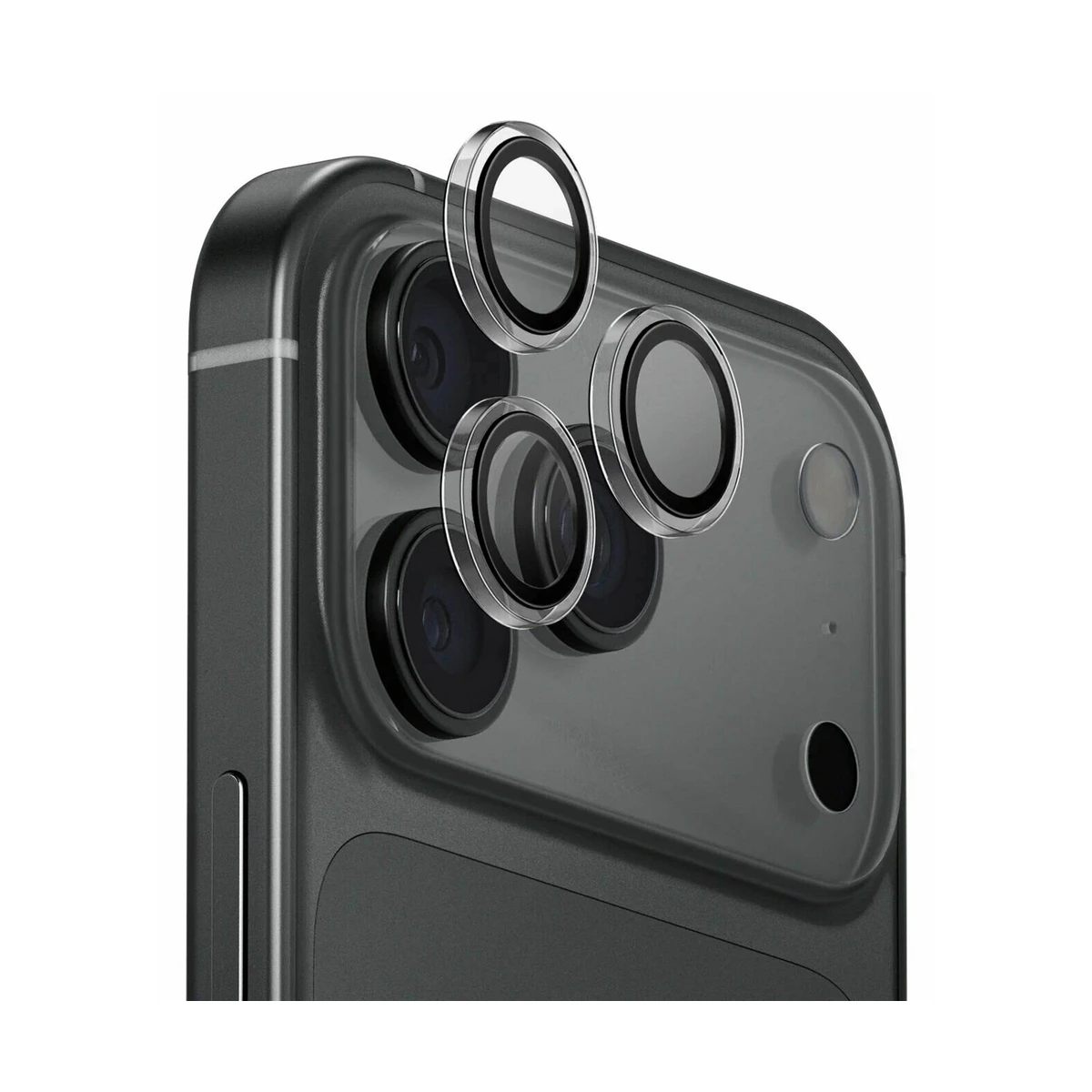 Защитные линзы на камеру для iPhone 17 Pro / 17 Pro Max, фото 3