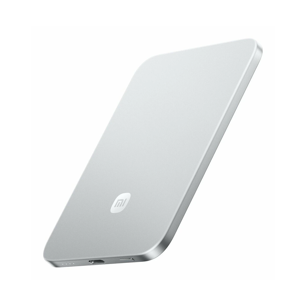 Jinshajiang UltraThin Magnetic Power Bank 5000 15W Silver, фото 2