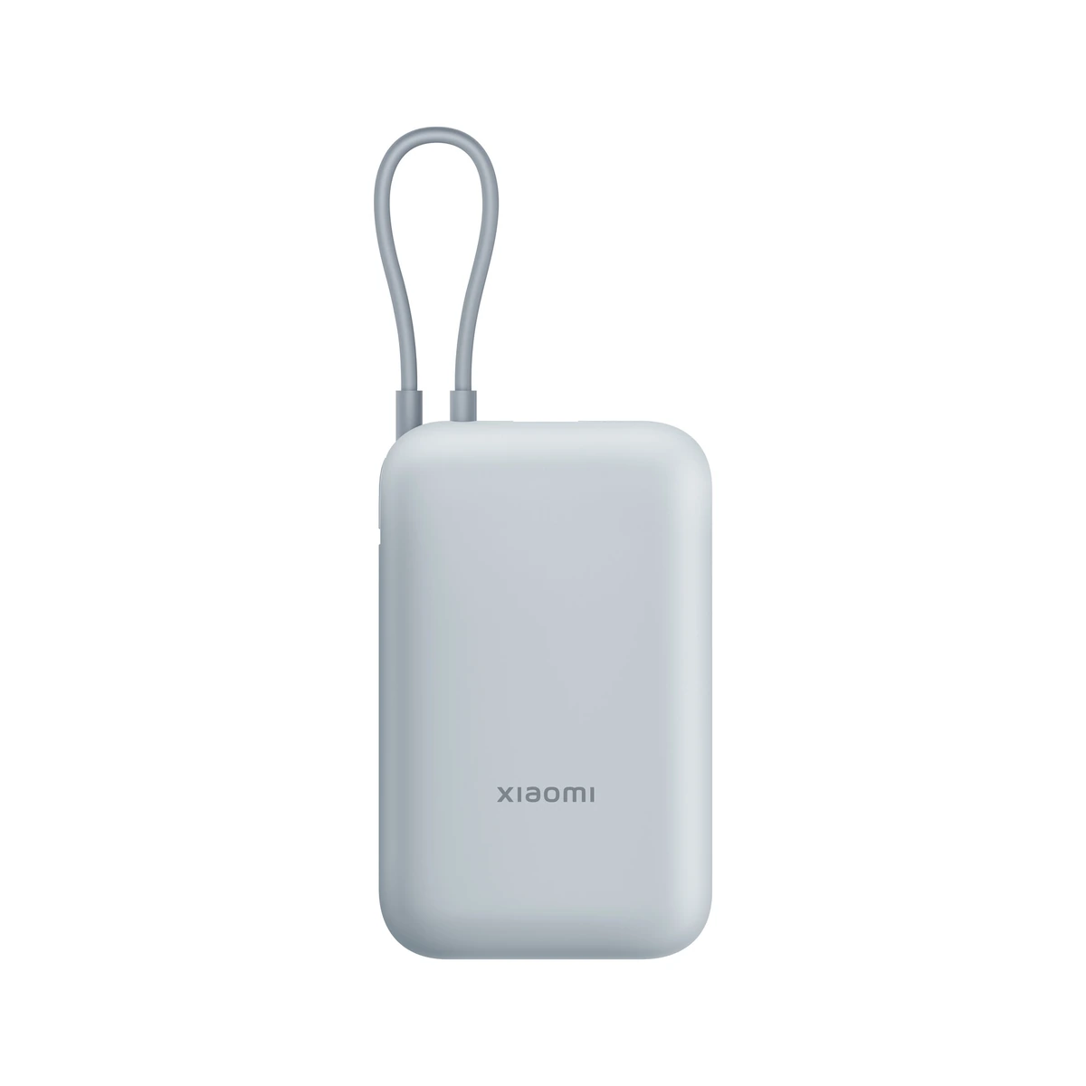 Power Bank 10000 45W (Integrated Cable, Display)  Blue, фото 3
