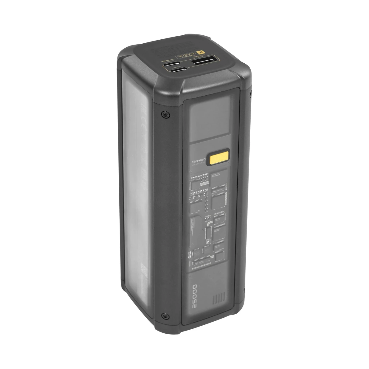 212W HyperCharge Power Bank 25000, фото 1