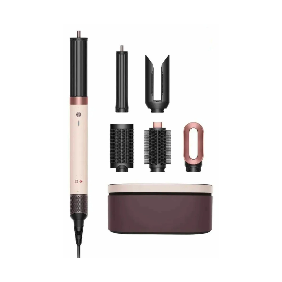Airwrap Co-anda2x HS09 Straight+Wavy  Ceramic Pink/Rose Gold, фото 2