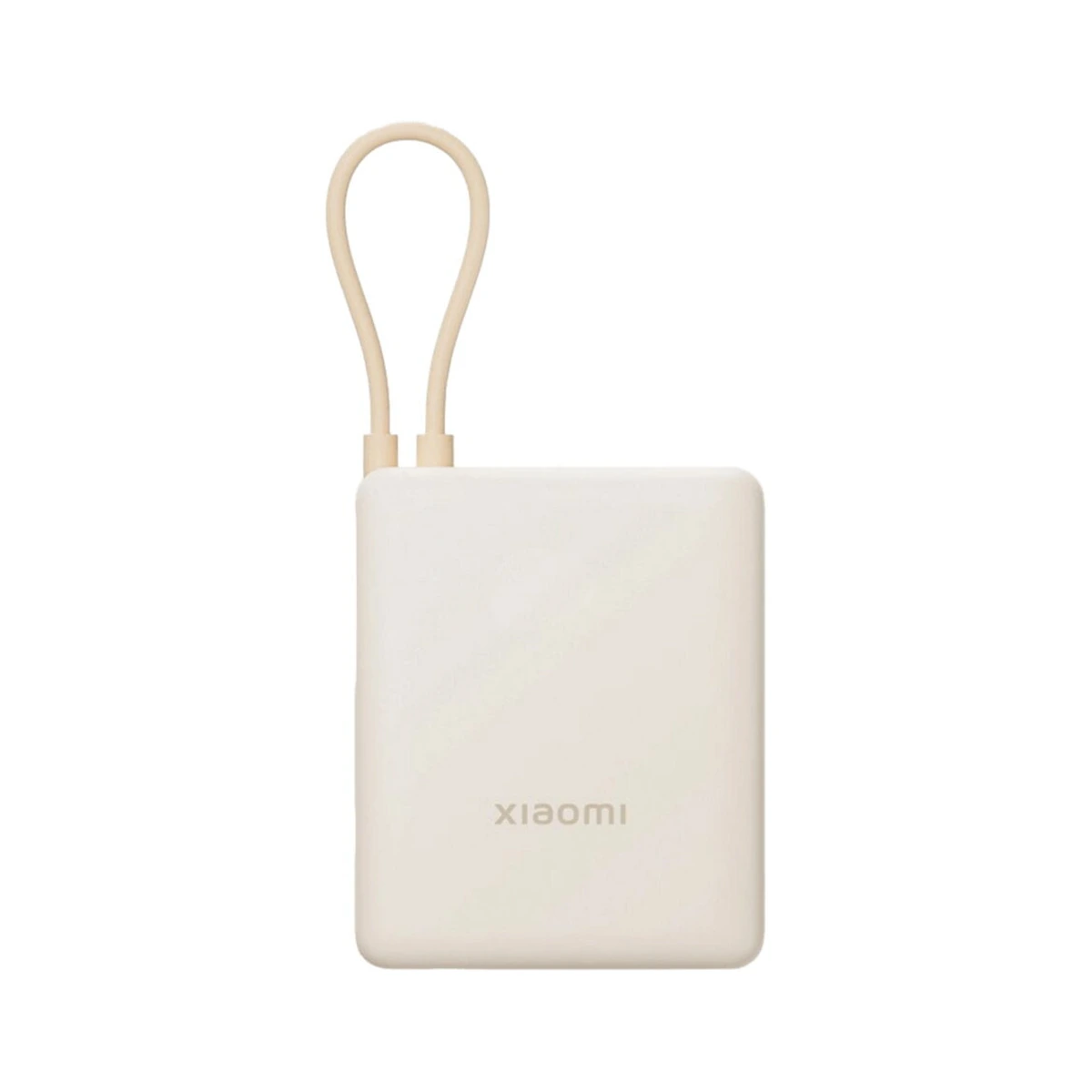 Power Bank 10000 45W (Integrated Cable, Display) White, фото 3