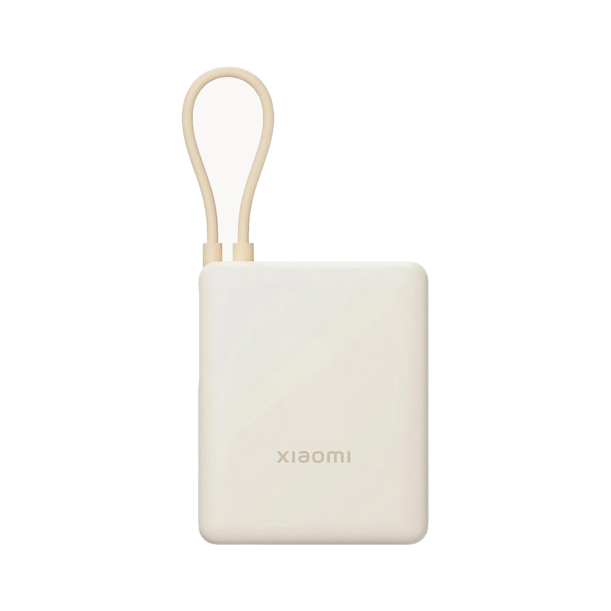 Power Bank 10000 45W (Integrated Cable, Display)  White, фото 4