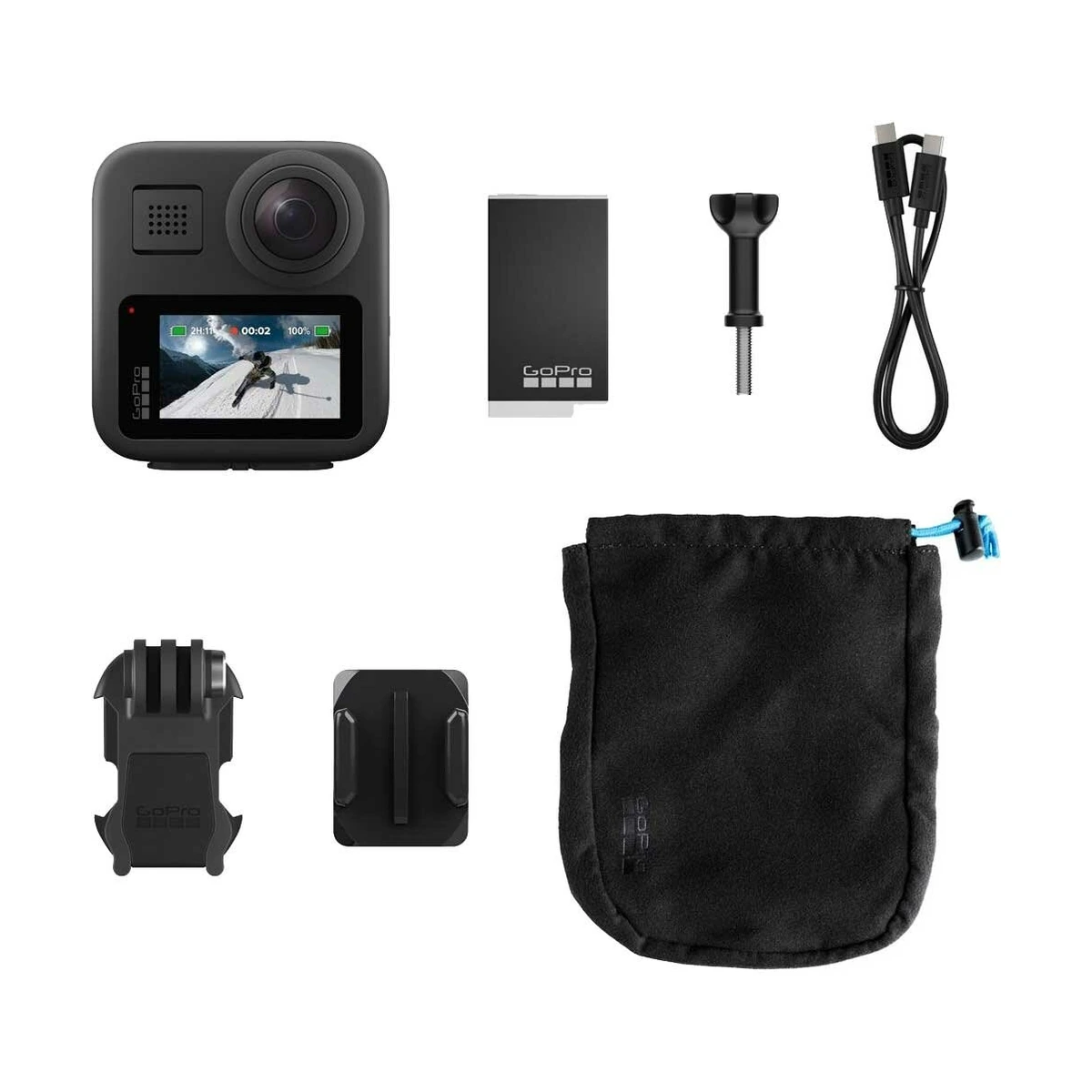 MAX2 Action Essentials Bundle Black, фото 2